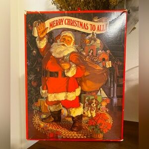 Vintage Hallmark 500-Piece Christmas Jigsaw Puzzle